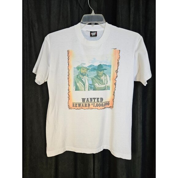 John Wayne - Rooster Coghburn Mens T Shirt Size L Screen Stars Best - Picture 1 of 4